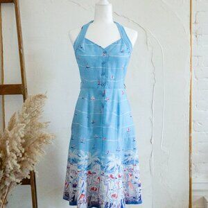 Vintage Sailor Dress